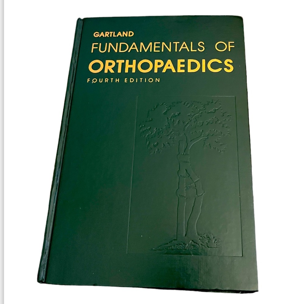 Fundamentals of orthopedics fourth edition hardcover